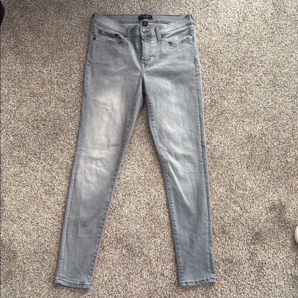 Women's Banana Republic Gray Jeans